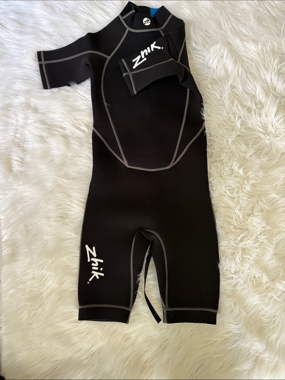 Zhik Black Shorty Wetsuit
